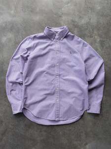 Vintage Shirts: Vintage Purple Ralph Lauren Shirt (M)