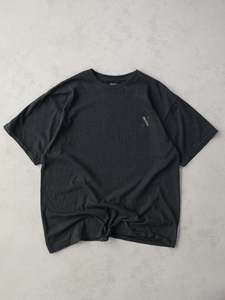 Nautica: Vintage '90s Nautica Dark Navy Logo Tee (XL)