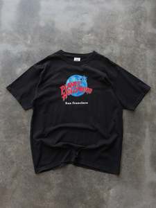 Planet Hollywood: Vintage 1991 Black Planet Hollywood San Francisco Tee (XL)