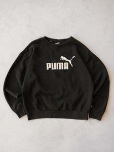 20 Off November 2025 Add To Sale: Vintage Puma Logo Sweatshirt (M)