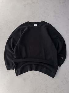 Sale: Vintage Champion Black Sweatshirt (L)