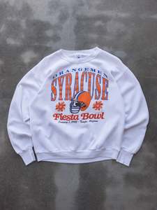 Vintage Sweatshirts: Vintage 1993 Syracuse Orangemen Sweatshirt (L)