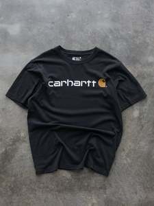 All Vintage2: Vintage Carhartt Spell Out Tee (L)