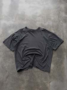 Vintage 90s Faded Black The Grasshopper Amsterdam Tee (XL)