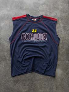 All Vintage2: Vintage 00s Navy Jeff Gordon DuPont Motorsports Tank (L)