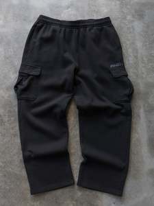 Vintage Bottoms: Vintage Black AND1 Cargo Sweatpants (XL)