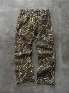 Vintage Camo: Vintage Realtree Max-4 Waterfowl Camo Pants (W32)