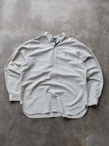 Vintage 00s Sage Green Ralph Lauren Shirt (L)