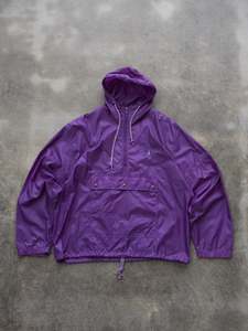 Vintage Jackets: Vintage Purple Izod Windbreaker (L)
