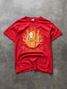 Vintage 2004 Beavis & Butt-Head Cornholio Tee (M)