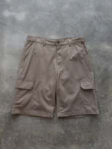 Ralph Lauren: Vintage 00s Brown Chaps Ralph Lauren Cargo Shorts (W34)