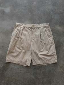 Ralph Lauren: Vintage 90s Tan Polo Ralph Lauren Chino Shorts (W34)