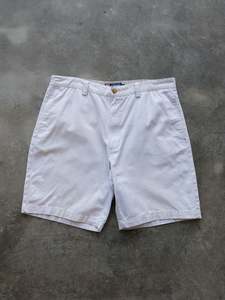 Ralph Lauren: Vintage White Chaps Ralph Lauren Shorts (W36)