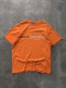 Ralph Lauren: Vintage 00s Polo Jeans Co. Ralph Lauren Snowboard Tee (M)