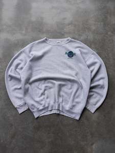 Vintage 90s Grey Hard Rock Cafe Orlando Sweatshirt (XL)