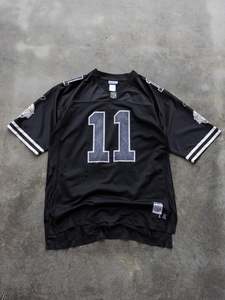 Vintage 00s Black Reebok Culpepper Minnesota Vikings NFL Jersey (L)