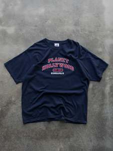 Vintage 90s Navy Planet Hollywood Minneapolis Tee (XL)