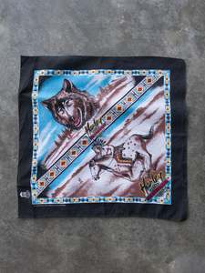 Vintage Harley Davidson: Vintage 90s Harley Davidson Graphic Bandana