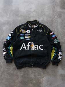 Vintage Harley Davidson: Vintage 00s Black Carl Edwards NASCAR Jacket (M)