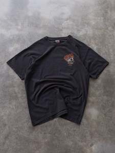 Vintage Faded Black Harley-Davidson Las Vegas Tee (L)