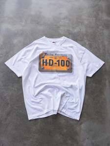 Vintage 2002 Harley-Davidson 100th Anniversary Tee (XL)