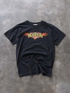 Vintage 2010 Black Mark Martin NASCAR Tee (M)