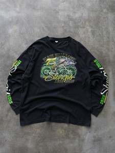 Vintage Harley Davidson: Vintage Sturgis Black Hills Rally Long Sleeve (2XL)