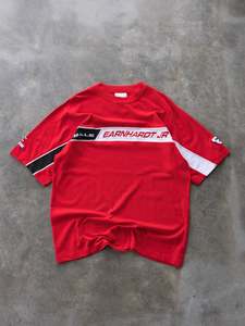 Vintage 00s Bud Racing Dale Earnhardt Jr. NASCAR Tee (M)