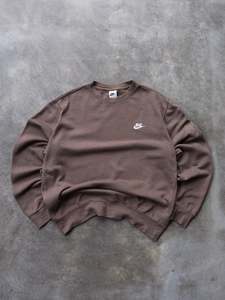 Vintage Nike: Vintage Brown Nike Sweatshirt (L)