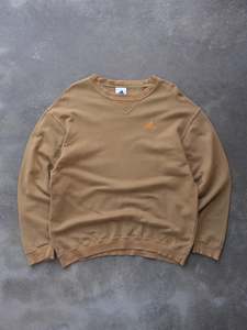 Sale: Vintage Brown Adidas Sweatshirt (L)