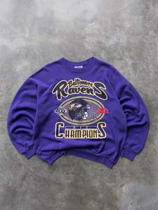 Vintage 2001 Lee Baltimore Ravens Sweatshirt (XL)