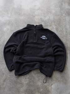 Vintage 00s Seattle Seahawks Quarter Zip Fleece (XL)