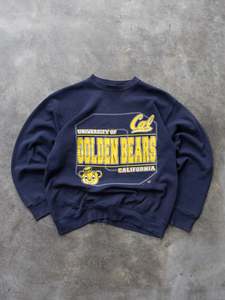 All Vintage2: Vintage 90s California Golden Bears Sweatshirt (L)