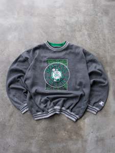 Vintage 90s Starter Boston Celtics Sweatshirt (XL)