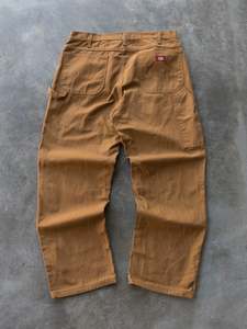 Vintage Brown Dickies Carpenter Pants (W36)