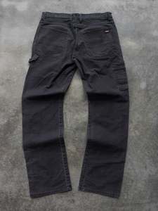 Vintage Black Dickies Carpenter Pants (W34)