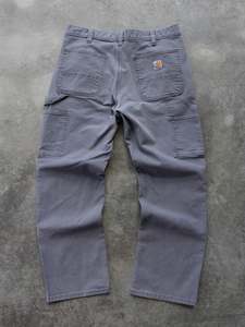 Vintage Grey Carhartt Carpenter Pants (W34)
