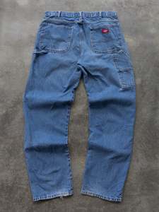 Vintage Blue Dickies Carpenter Jeans (W36)