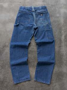 Vintage Blue Dickies Carpenter Jeans (W34)