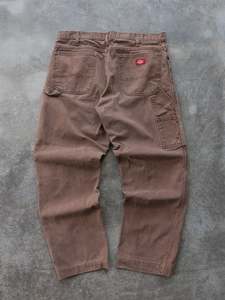 Vintage Brown Dickies Carpenter Pants (W36)