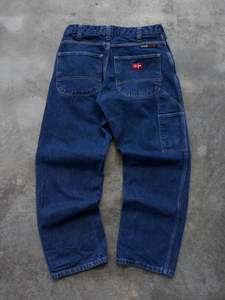 Vintage Blue Dickies Carpenter Jeans (W32)
