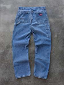 Vintage Light Blue Dickies Carpenter Jeans (W34)