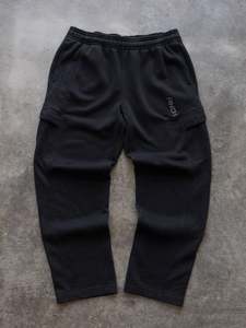 Vintage Bottoms: Vintage 00s Black AND1 Cargo Sweatpants (L)