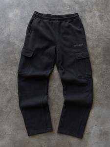 Vintage 00s Black AND1 Cargo Sweatpants (S)