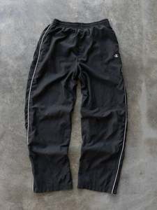 Vintage Bottoms: Vintage 90s Black Champion Track Pants (M)