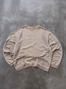 Vintage 00s Beige Rip Curl Australia Sweatshirt (L)