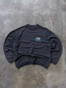 Surf And Skate: Vintage 90s Quiksilver Logo Sweatshirt (16Y)