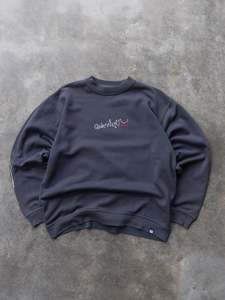 Vintage 90s Navy Quiksilver Sweatshirt (L)