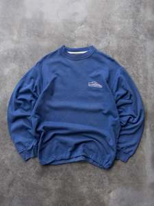 Vintage 90s Blue Quiksilver Sweatshirt (XL)