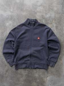 Surf And Skate: Vintage 00s Quiksilver Zip Sweatshirt (XL)